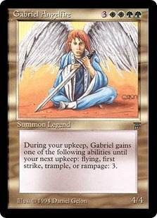 Gabriel Angelfire - Legends