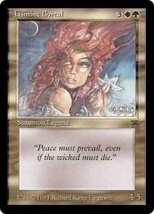 Jasmine Boreal - Legends