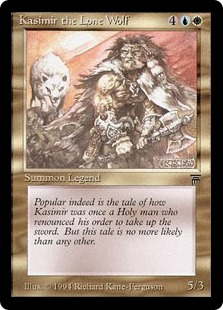 Kasimir the Lone Wolf - Legends
