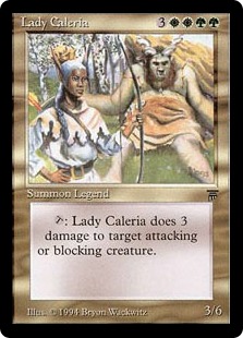 Lady Caleria - Legends