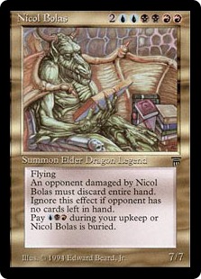 Nicol Bolas - Legends