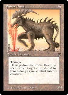 Bronze Horse - Legends