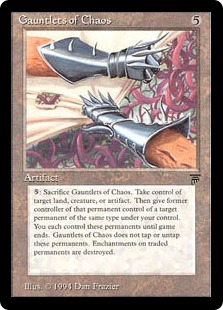 Gauntlets of Chaos - Legends