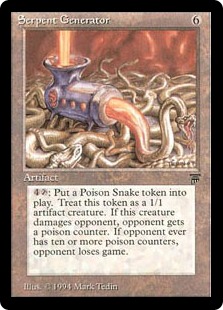 Serpent Generator - Legends