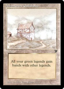 Adventurers' Guildhouse - Legends