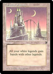 Cathedral of Serra - Legends