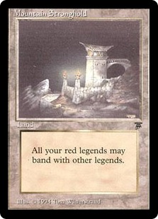 Mountain Stronghold - Legends