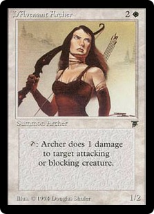 D'Avenant Archer - Legends
