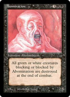 Abomination - Legends