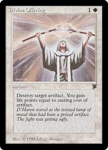 Divine Offering - Legends