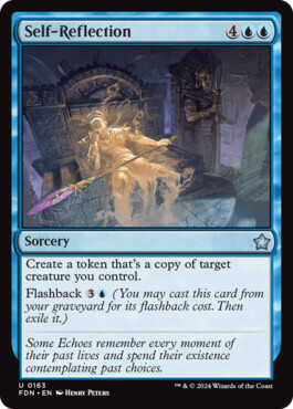 Self-Reflection - Magic: The Gathering Foundations