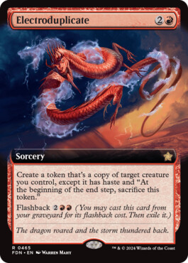 Electroduplicate - Magic: The Gathering Foundations