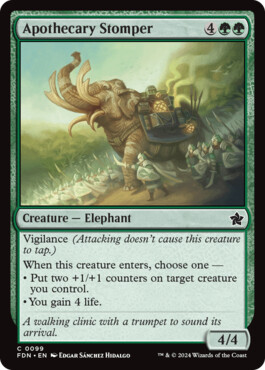 Apothecary Stomper - Magic: The Gathering Foundations