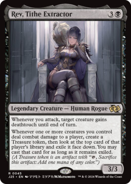 Rev, Tithe Extractor - Foundations Jumpstart