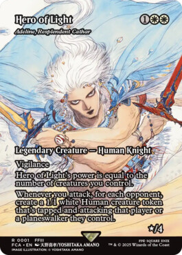 Adeline, Resplendent Cathar - Final Fantasy: Through the Ages