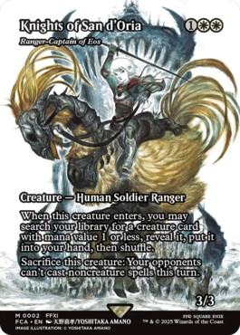 Ranger-Captain of Eos - Final Fantasy: Through the Ages
