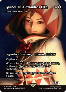 Loran of the Third Path - Final Fantasy: Through the Ages