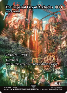 Wall of Omens - Final Fantasy: Through the Ages