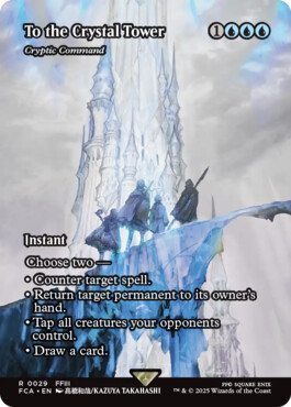 Cryptic Command - Final Fantasy: Through the Ages