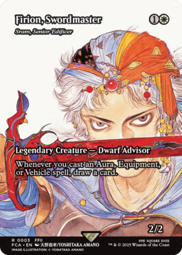 Sram, Senior Edificer - Final Fantasy: Through the Ages