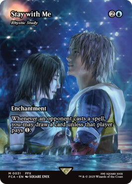 Rhystic Study - Final Fantasy: Through the Ages