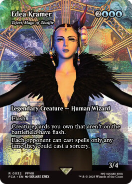 Teferi, Mage of Zhalfir - Final Fantasy: Through the Ages