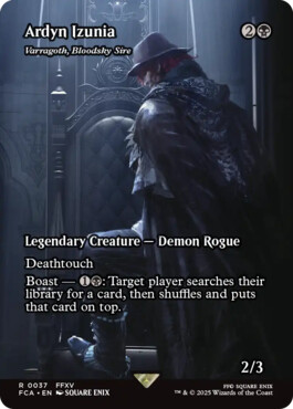 Varragoth, Bloodsky Sire - Final Fantasy: Through the Ages