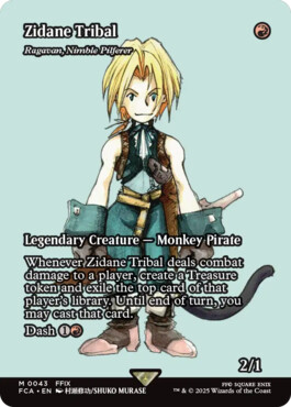 Ragavan, Nimble Pilferer - Final Fantasy: Through the Ages