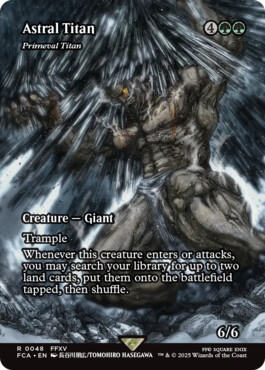 Primeval Titan - Final Fantasy: Through the Ages