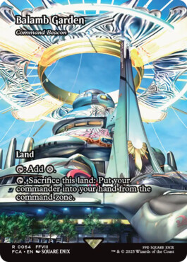 Command Beacon - Final Fantasy: Through the Ages