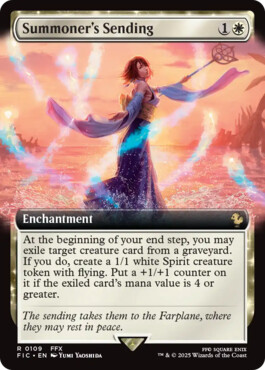 Summoner's Sending - Final Fantasy Commander