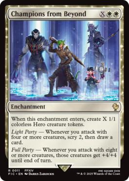 Champions from Beyond - Final Fantasy Commander