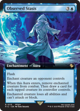 Observed Stasis - Final Fantasy Commander