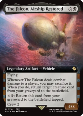 The Falcon, Airship Restored - Final Fantasy Commander