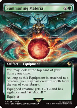 Summoning Materia - Final Fantasy Commander