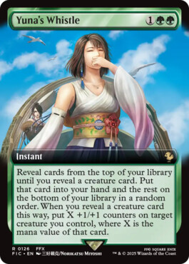 Yuna's Whistle - Final Fantasy Commander