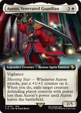 Auron, Venerated Guardian - Final Fantasy Commander