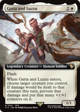 Gatta and Luzzu - Final Fantasy Commander