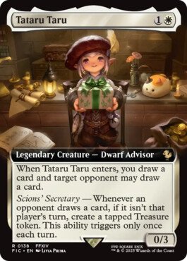 Tataru Taru - Final Fantasy Commander