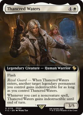 Thancred Waters - Final Fantasy Commander