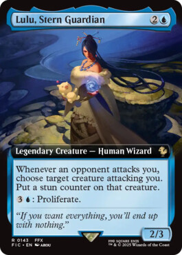 Lulu, Stern Guardian - Final Fantasy Commander