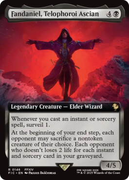 Fandaniel, Telophoroi Ascian - Final Fantasy Commander
