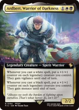Ardbert, Warrior of Darkness - Final Fantasy Commander