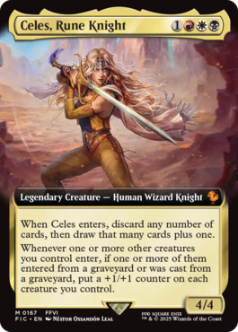 Celes, Rune Knight - Final Fantasy Commander