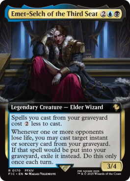 Emet-Selch of the Third Seat - Final Fantasy Commander