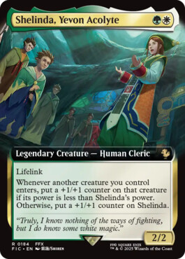 Shelinda, Yevon Acolyte - Final Fantasy Commander