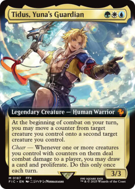Tidus, Yuna's Guardian - Final Fantasy Commander