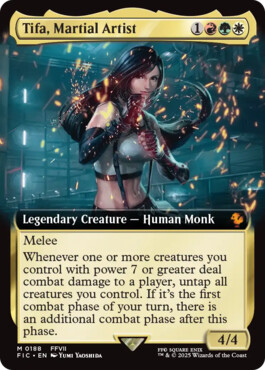 Tifa, Martial Artist - Final Fantasy Commander