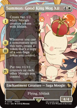 Summon: Good King Mog XII - Final Fantasy Commander