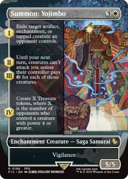 Summon: Yojimbo - Final Fantasy Commander